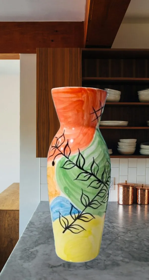 Multicolor_Handmade_Multicolor_Ceramic_Flower_Vase,__Ceramic_Flower_Pot,_Hand_Painted_Ceramic_Flower_Vase_(12_Inch)