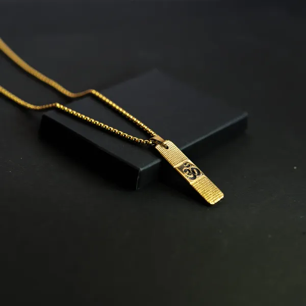 Om_Spiritual_Necklace_(18K_Gold_Plated)