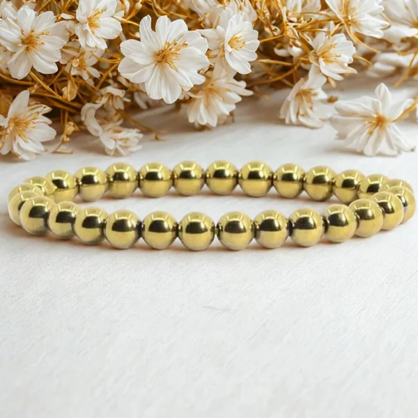 Golden_Pyrite_Bracelet_(Coated_Hematite)