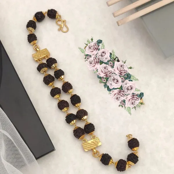 Especial-B_Gold_Plated_Rudraksha_Bracelet_For_Him_&_Her