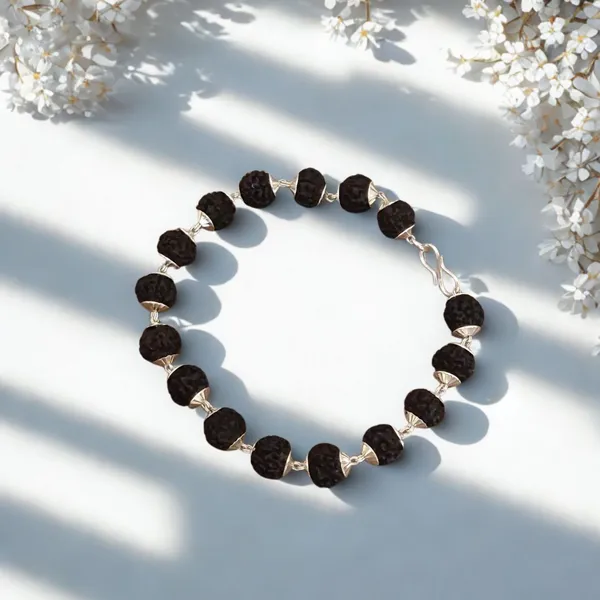 Especial_Silver_Plated_Rudraksha_Bracelet_For_Him_&_Her