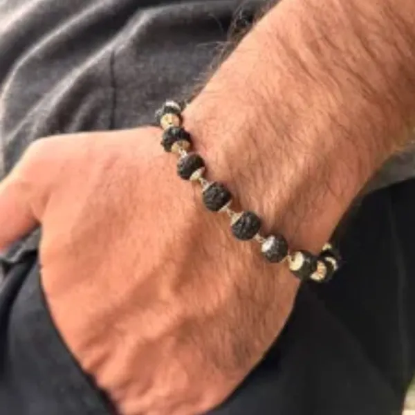 Especial_Silver_Plated_Rudraksha_Bracelet_For_Him_&_Her