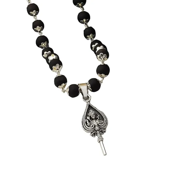 Lord_Murugan_Vel_Alangaram_Sastra_Silver_Plated_Karungali_Mala