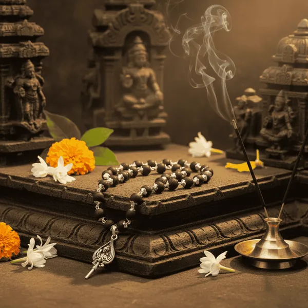Lord_Murugan_Vel_Alangaram_Sastra_Silver_Plated_Karungali_Mala