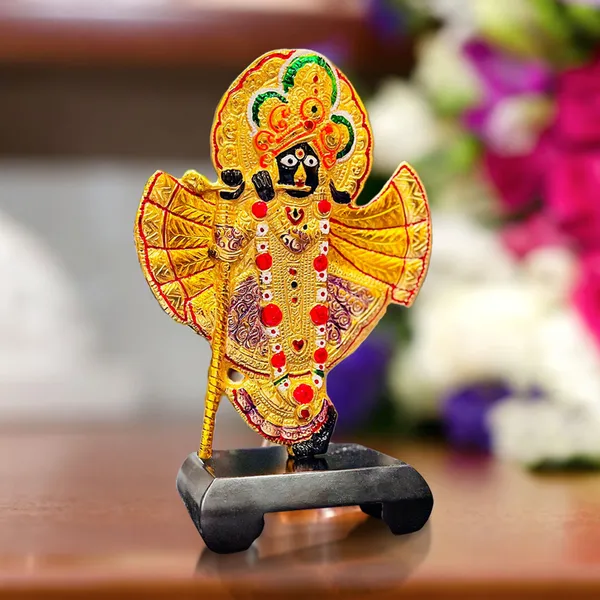 Gold_&_Black_Metal_Premium_&_Elegant_Banke_Bihari_Krishna_Idol