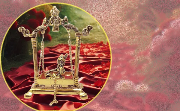 Gold_Metal_Premium_&_Elegant_Laddu_Gopal_On_Jhula