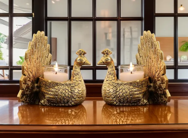 Gold_Metal_Premium_&_Elegant_Peacock_Candle_Holder_Set_(Set_Of_2)