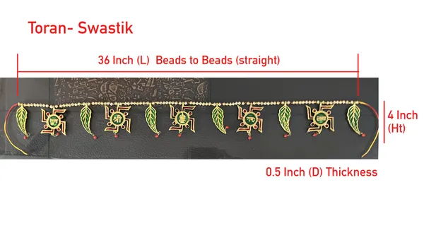 Hastcraft_Metal_Toran_Swastik_&_Leaf_design_with_shubh_Labh,_Shree_Namah_engraved_-Hanging_for_Door_Entrance_Decor