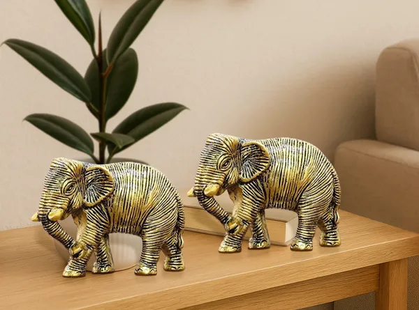 Gold_Metal_Premium_&_Elegant_African_Elephant_Showpiece_-_Set_of_2