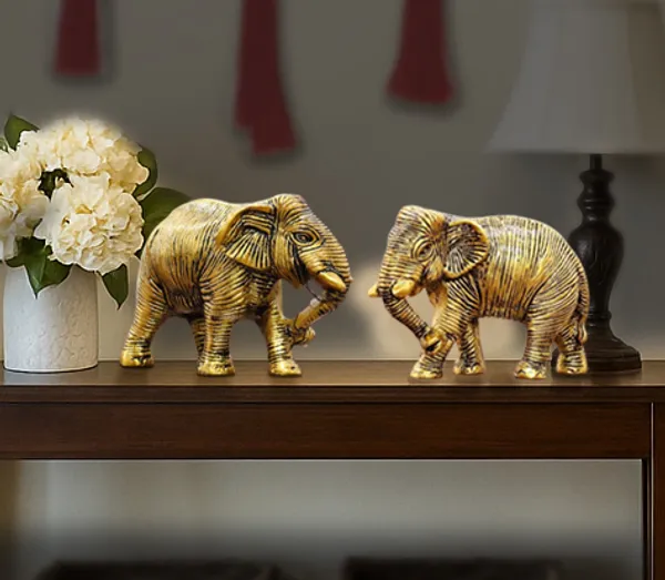 Gold_Metal_Premium_&_Elegant_African_Elephant_Showpiece_-_Set_of_2