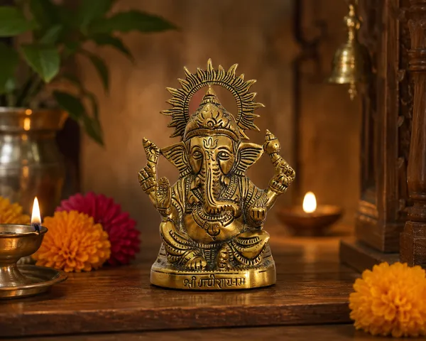 Hastcraft_Lord_Ganesha_Idol_Statue_Intricately_Carved_Ganpati_Murti_|_19_cm_HT
