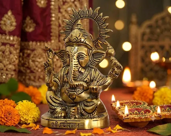 Hastcraft_Lord_Ganesha_Idol_Statue_Intricately_Carved_Ganpati_Murti_|_19_cm_HT