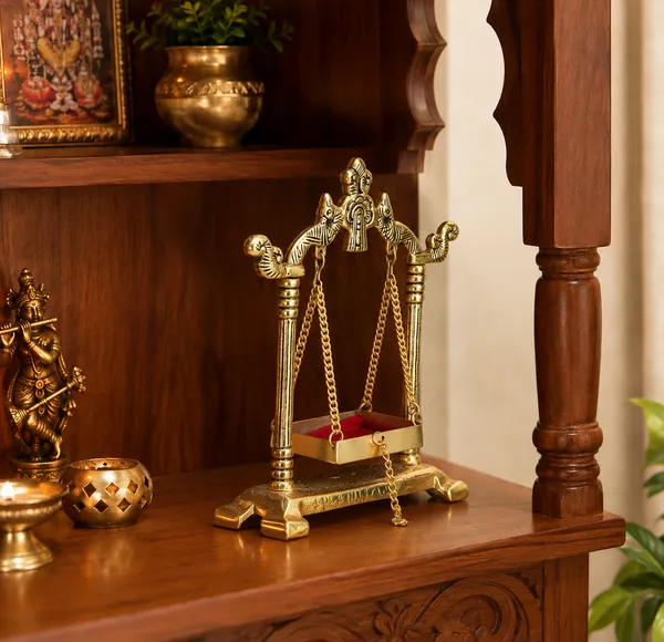 Hastcraft_Metal_Laddu_Gopal_Jhula_|_Handcrafted_Metal_Swing_for_Bal_Gopal_|_Decorative_Krishna_Jhula_for_Home_Temple,_Janmashtami_&_Pooja_Decor