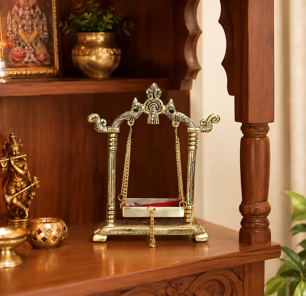 Hastcraft_Metal_Laddu_Gopal_Jhula_|_Handcrafted_Metal_Swing_for_Bal_Gopal_|_Decorative_Krishna_Jhula_for_Home_Temple,_Janmashtami_&_Pooja_Decor