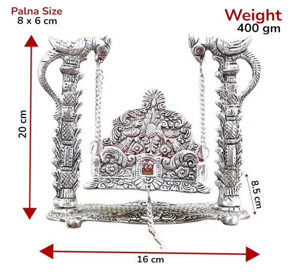 Hastcraft_Metal_Parrot_Design_Laddu_Gopal_Hindola_Jhula_|_Handcrafted_Antique_Gold_Finish_|_Decorative_Swing_for_Laddu_Gopal_Ji_|_Home_Mandir_&_Puja_Décor