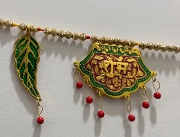 Hastcraft_Handcrafted_Ganesha_Leaf_Toran_Door_Hanging_-Traditional_Bandhanwar_for_Main_Door_or_Enterance-Festive_Decor
