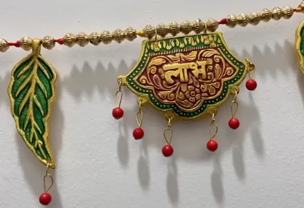 Hastcraft_Handcrafted_Ganesha_Leaf_Toran_Door_Hanging_-Traditional_Bandhanwar_for_Main_Door_or_Enterance-Festive_Decor