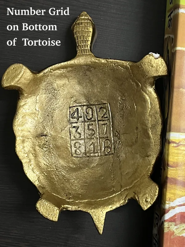 Hastcraft_Metal_Tortoise_(Kachua)_with_Number_Grid_-Vastu_&_Feng_Shui_Energy_for_Home_&_Office__for_Stability_&_Positivity_-_Decorative_&_Gift_Piece