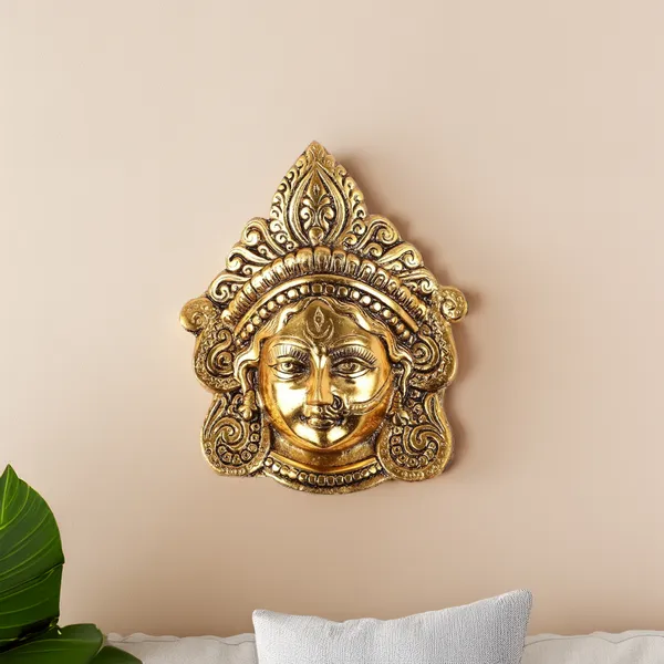 Gold_Metal_Premium_&_Elegant_Durga_Maa_Face_Idol