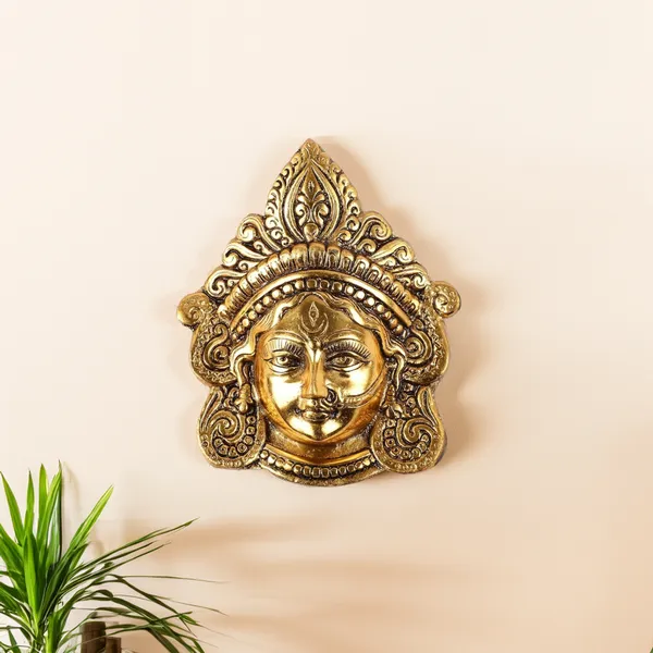 Gold_Metal_Premium_&_Elegant_Durga_Maa_Face_Idol