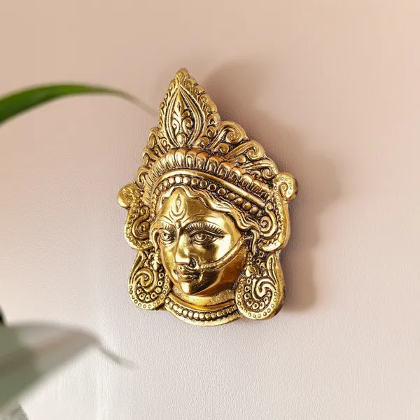 Gold_Metal_Premium_&_Elegant_Durga_Maa_Face_Idol