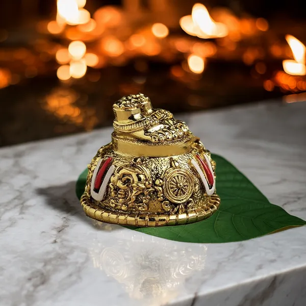 Gold_Metal_Premium_&_Elegant_Tirupati_Balaji_Charan_Paduka