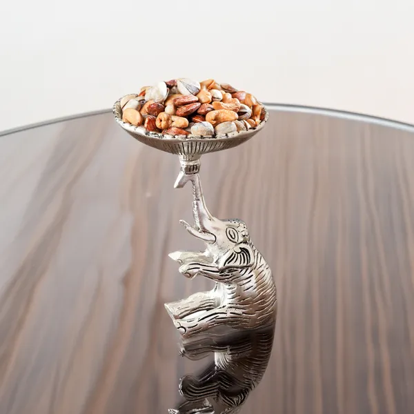 Silver_Metal_Premium_&_Elegant_Elephant_Dry_Fruit_Bowl_Showpiece