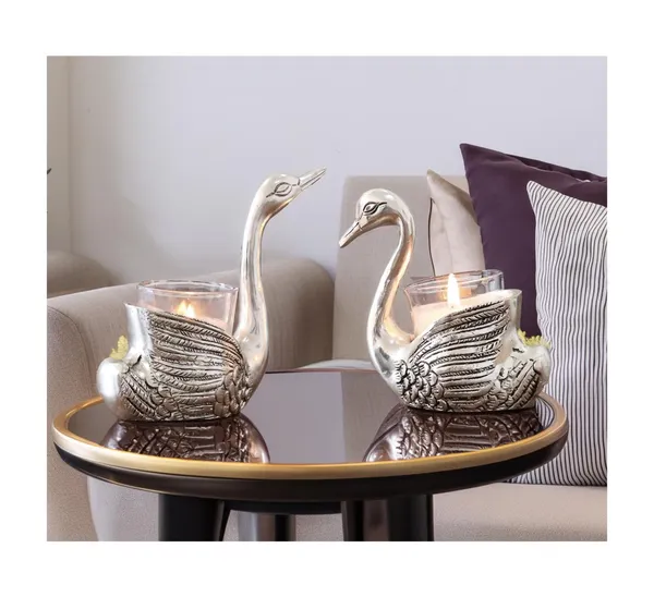Silver_Metal_Premium_&_Elegant_Swan_Candle_Holder_Set_(Set_Of_2)