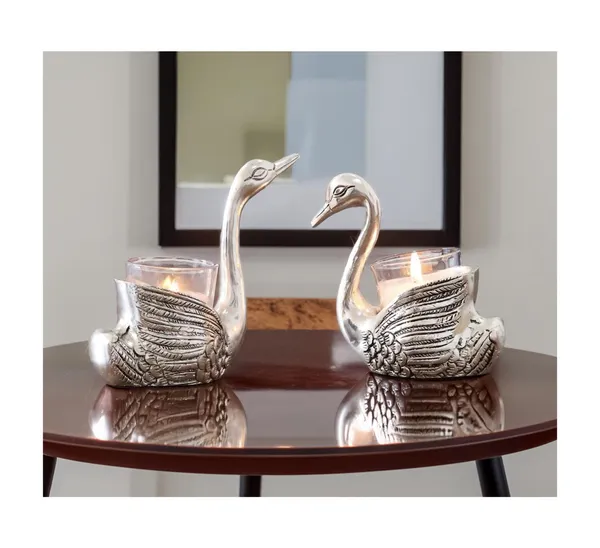 Silver_Metal_Premium_&_Elegant_Swan_Candle_Holder_Set_(Set_Of_2)