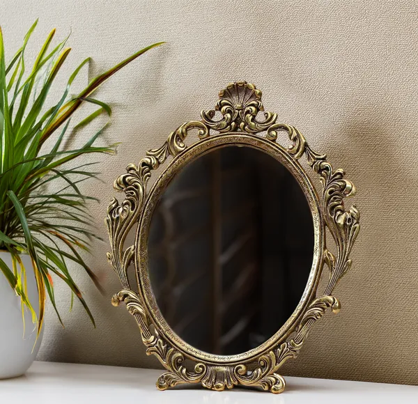 Gold_Metal_Premium_&_Elegant_Oval_Table_Mirror