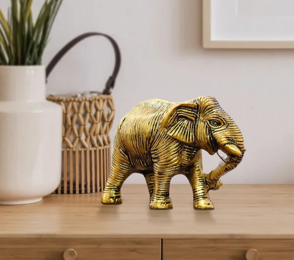 Gold_Metal_Premium_&_Elegant_African_Elephant_Showpiece