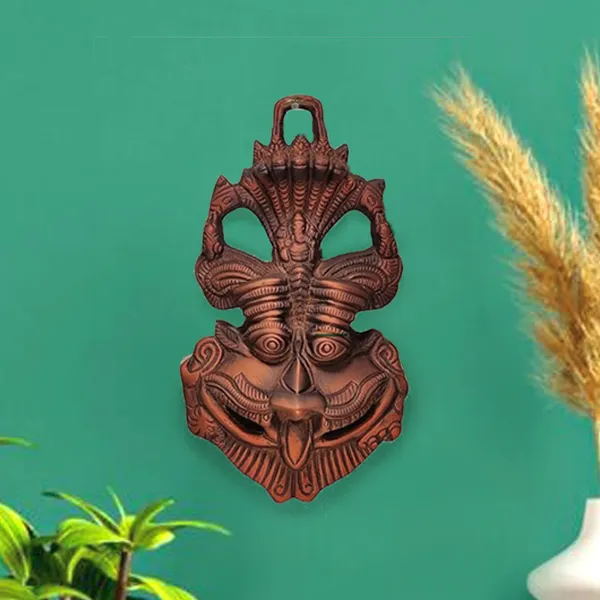 Copper_Metal_Premium_&_Elegant_Nazar_Battu_With_Naag_Ganesha