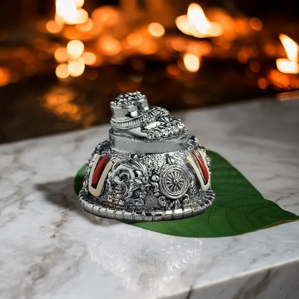 Silver_Metal_Premium_&_Elegant_Tirupati_Balaji_Charan_Paduka