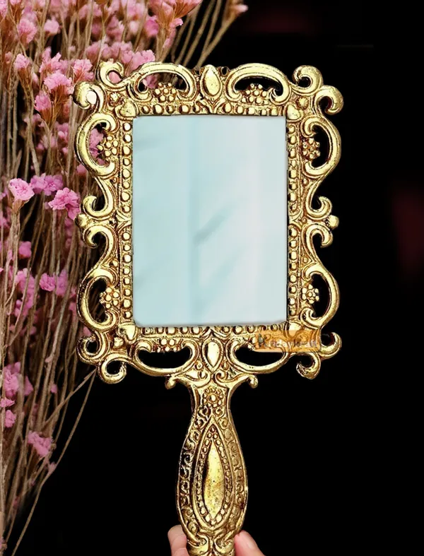 Gold_Metal_Premium_&_Elegant_Vintage_Hand_Mirror