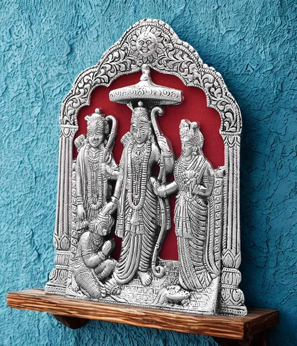 Silver_Metal_Premium_&_Elegant_Ram_Darbar_Idol
