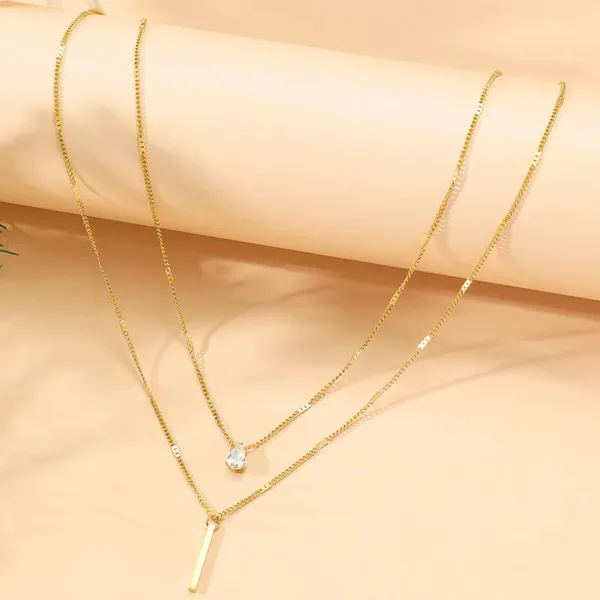 Tassel_Bar_Double_Layered_Necklace