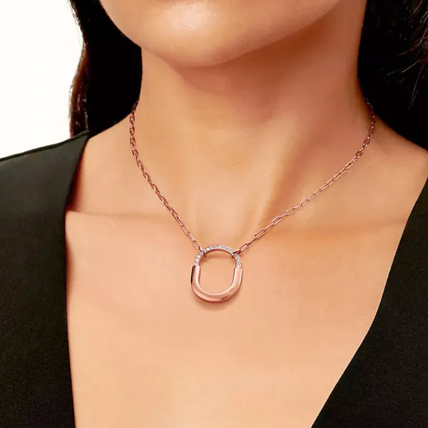Lock_Pendant_Paperclip_Chain_Necklace_in_Rose_Gold