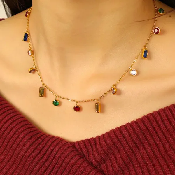 Multi-Colour_Stone_Charms_Necklace