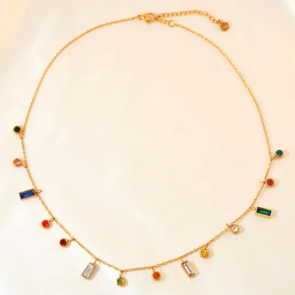 Multi-Colour_Stone_Charms_Necklace