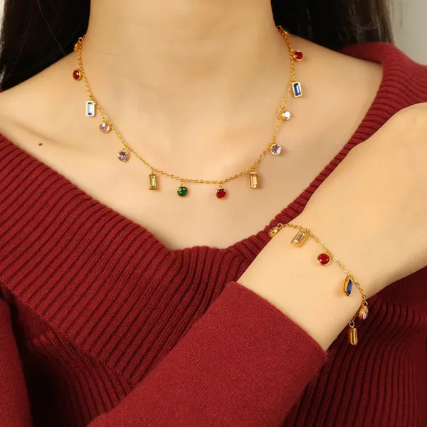 Multi-Colour_Stone_Charms_Necklace
