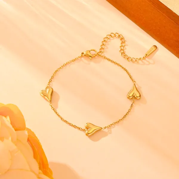 Puffy_Hearts_Charms_Bracelet