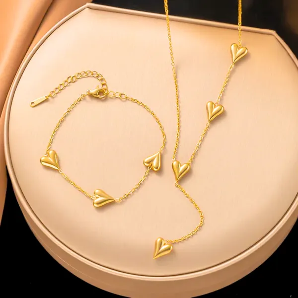 Puffy_Hearts_Charms_Bracelet