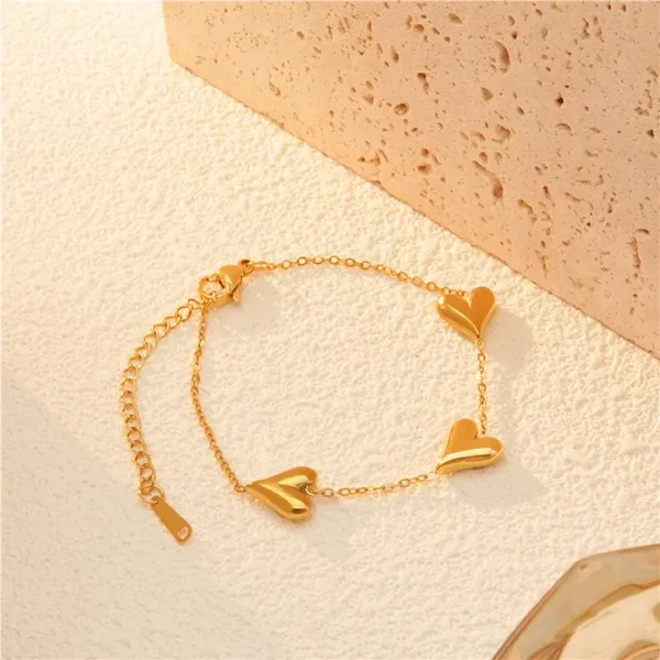 Puffy_Hearts_Charms_Bracelet