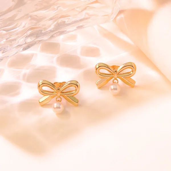 Bow_Knot_Pearl_Stud_Earrings