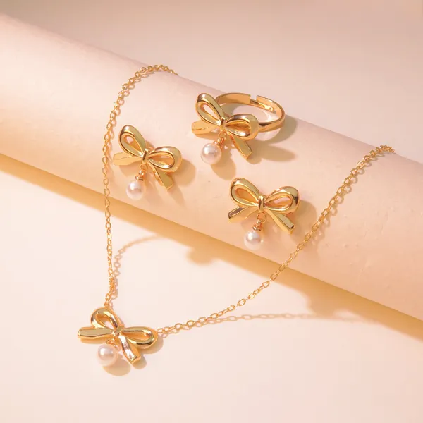 Bow_Knot_Pearl_Stud_Earrings