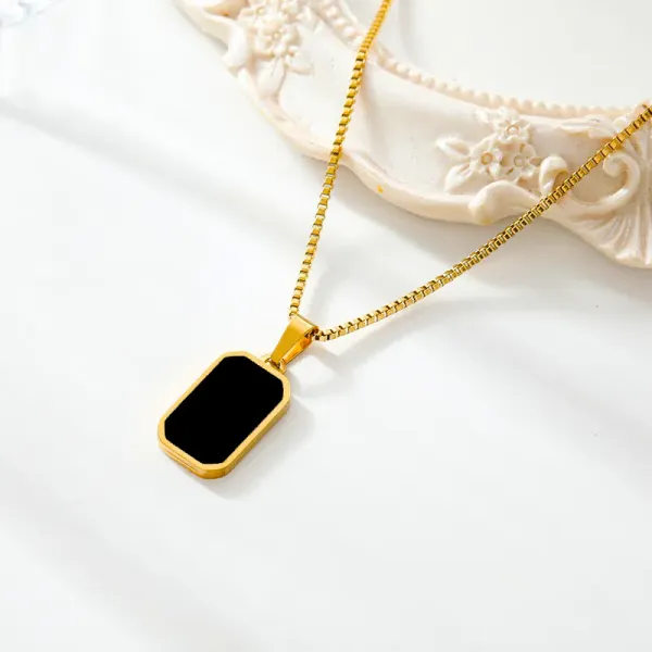 Black_Stone_Tag_Pendant_Necklace
