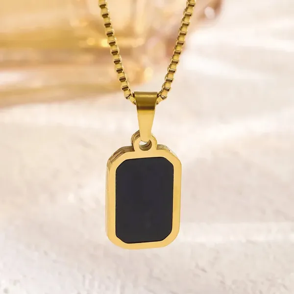 Black_Stone_Tag_Pendant_Necklace