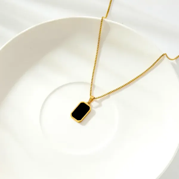 Black_Stone_Tag_Pendant_Necklace