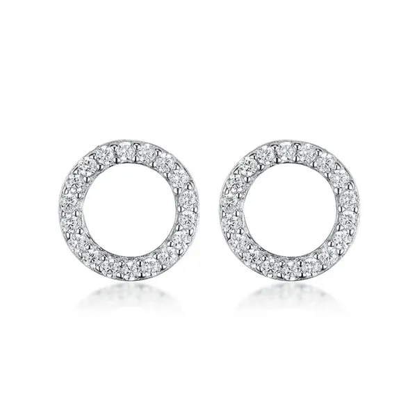 Circle_Of_Life_Silver_Stud_Earrings