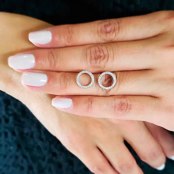 Circle_Of_Life_Silver_Stud_Earrings